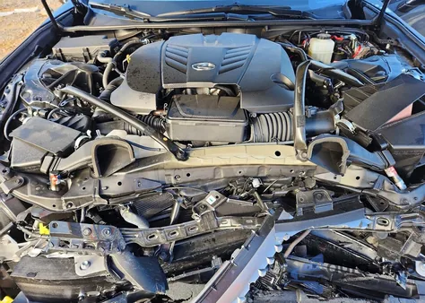 2021 Lexus Lc 500 z USA, uszkodzony, nr VIN JTHKPAAY6MA102741